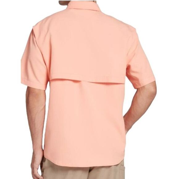 Field & Stream Men's Latitude II Woven Fishing Button Down T-Shirt Size XLarge - Picture 9 of 9